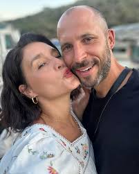 10 years married to Sam Burrows, celebrating in our favourite place 🇬🇷