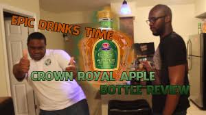 In a cocktail shaker, combine the lemon juice, simple syrup, and crown royal apple. Crown Royal Apple Bottle Review Youtube