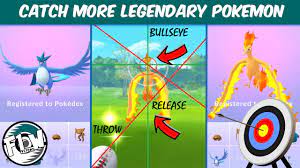 Go for the bulls eye the bulls eye is something you'll start to see the more you play and the more excellent throws you get. How To Catch Legendary Pokemon Bullseye Method Excellent Curveball Youtube