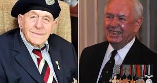 Veteran's Bill Lacey and Bob Foster's fury over PM's US war gaffe