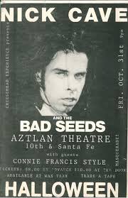 What songs were in the 1986 set list?