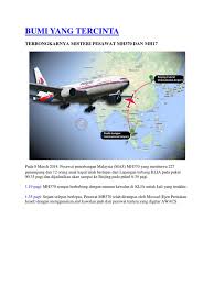 Menurut godfrey, kapten pilot pesawat tersebut, zaharie ahmad shah. Misteri Mh370