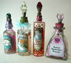 The Sum Of All Crafts Love Potion Number 9 Bottle Charms Potion Bottle Perfume