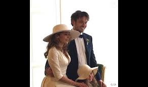 Julie zenatti by de @juliezbyde. Photo Du Mariage De Julie Zenatti Avec Benjamin Bellecour Fevrier 2016 Purepeople