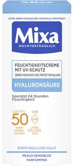 Crème Hydratante Visage SPF50