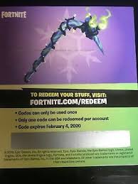 Get the pickaxe and amaze your friends and enemies!the pickaxe, also known as a harvesting tool, is a tool that players can use to mine and break materials in the world of fortnite. Fortnite Minty Pickaxe Code Xbox One