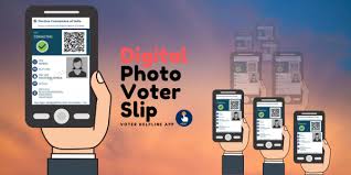 Digital Photo Voter Slip It Apps Election Commission Of India