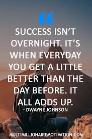 50 Awe Inspiringly Inspirational Success Quotes Success Quotes Motivational Inspirational Quotes About Success Work Hard Quotes Success Dwayne Johnson Quotes Start working hard for your dreams quotes.
