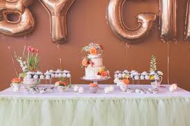 This modern garden themed baby shower is a great baby shower theme for girls. 45 Of The Best Unique Baby Shower Ideas Ever The Dating Divas