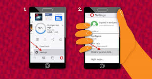 Opera mini 13.2036.98649 apk has released and you can download it or update your app easily. How To Clear Browsing History Opera