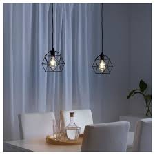 Brunsta Hemma Pendant Lamp Black Ikea Black Pendant Lamp Pendant Lamp Shade Antique Lamp Shades