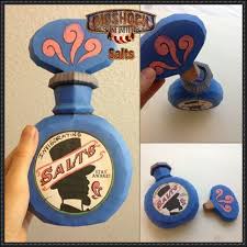 Bioshock Infinite Vigor Bottles For Sale Salts Vigor Bottle From Bioshock Infinite Bioshock Infinite Bioshock Paper Crafts