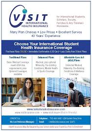 This decision is binding and cannot be reversed for the duration of the enrolment. Choose Your International Student Health Insurance Coverage Visit International Health Insurance Blog