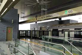 Have window but view only the alley. Kota Damansara Mrt Station Big Kuala Lumpur