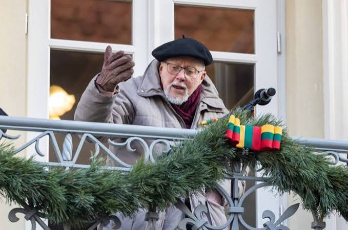 Vytautas Landsbergis sako, kad vėl bandoma kurti pasaulio tvarką, grįstą stipresniojo valia