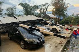 ภาพประกอบสภาพอากาศแปรปรวนในกรุงเทพฯ