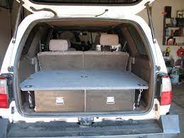 3rd Gen 4runner Cargo Drawer System Colorado 3rd Gen 4runner 4runner Suv Storage