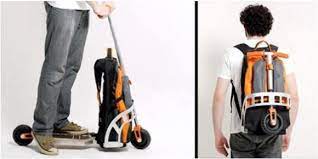 backpack scooter 一輪車 自転車 スクータ
