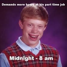 Guess Ill Sleep When Im Dead Meme Guy