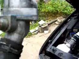 Where is the thermostat on 98 lincoln continental location in the engine. 95 Lincoln Mark Viii Thermostate Replacement Youtube