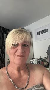 Love my blonde hair 54 and living the dream I know my fringe is to long I  was awaiting a trim