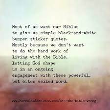 2 Reasons Using The Bible To Prove Your Point Is Often Wrong Marcalanschelske Com