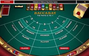 Play This Free Baccarat Casino Game From Microgaming Baccarat Casino Casino Games