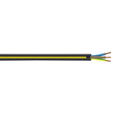 Cable Electrique 3 G 2 5 Mm U1000r2v L 15 M Noir Cable Electrique Gaine Pvc Et Circuit Electrique