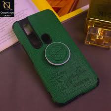 Tecno Camon 15 Premier Cover - Green ...