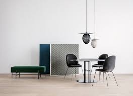 Beetle Dining Chair Fully Upholstered Black Chrome Base Gubi Velvet 130 Pg3 Gamfratesi Ts Column Dining Table Comfy Living Room Furniture Gubi Furniture
