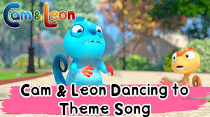 Leon is smart and he knows it. Funny Cartoon Cam Leon Dancing To Theme Song Cam Leon Cartoon For Kids Youtube