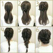 Nails Simple Elegant Messy Updo 20 Ideas Hair Styles Hairstyle Long Hair Models