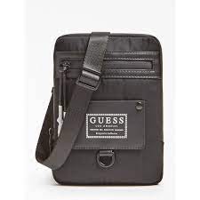 Le tanneur sacoche homme cuir noir bandoulière tbetop rated seller. Mini Sac Bandouliere Homme Guess Guess Maroquinerie Sac Besace Messenger Homme