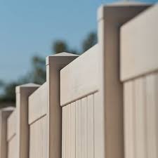Bufftech's vinyl fencing styles are durable yet elegant. Solid Privacy Ply Gem