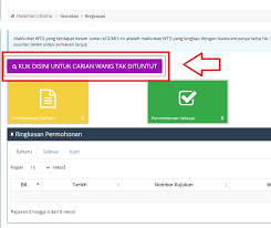 Untuk membuat semakan wang tak dituntut secara online, akses pautan portal egumis di bawah Semakan Online Wang Tak Dituntut Egumis Online Semakan Wang Tak Dituntut Wtd Anm Ini Adalah Susulan Tularnya Kisah Wang Tidak Dituntut Di Media Sosial Yang Mengundang Pengguna Menyerbu Pejabat Jabatan