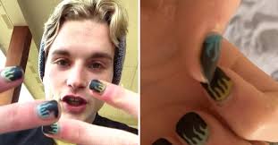 Texas High School Student Suspended For Wearing Nail Polish Hits 31,000  Signatures