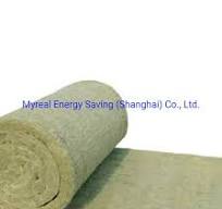 Building Material 64kg/M3 Rock Wool Thermal Insulation ...
