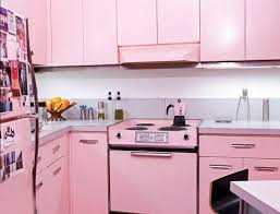 Pink Color Schemes Offering Symbolic And Romantic Interior Design Ideas Modern Kitchen Design Kitchen Design Pink Kitchen