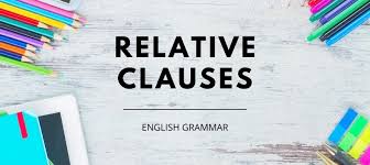 First, let's consider when the relative pronoun is the subject of a defining relative clause. Relative Clauses So Bildest Du Relativsatze Im Englischen Richtig