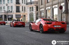 The ferrari 458 spider is one of the most popular exotic rentals due to the fact that it is the last naturally aspirated ferrari to be produced. Ferrari 458 Spider 26 August 2020 Autogespot