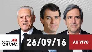 Ao Vivo Jornal Da Manha Jornalismo Jovem Pan Jovens