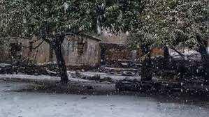 Nieve en córdoba, un hecho inusual. Las Altas Cumbres Recibieron La Primera Nevada Del 2021 Telefe Cordoba