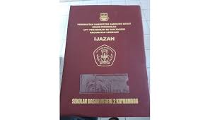 Tata consultancy services binus content management. Siplah Sampul Ijazah Tk Sd Smp Sma