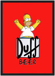 Maybe you would like to learn more about one of these? Quadro Decorativo The Simpsons Cerveja Duff Beer No Elo7 Lm Quadros 13d69f7