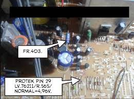Col _ 180v _ b+115v _ gnd _ nc/inner _ 26v _ nc _ abl _ ht _ afc tv lg 29 super slim 29fs4rl Cara Memperbaiki Tv Lg Dihidupkan Balik Lagi Ke Standby Atau Protek 2017 Panassoder