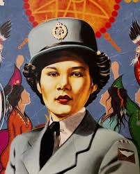 This Veterans week we take time to remember Indigenous veterans whose  efforts have often been overlooked. Margaret Pictou LaBillois was a female  Indigenous member for the RCAF. As a photo-reconnaissance technician, part