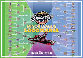 All team and league information, sports logos, sports uniforms and names contained within this site are properties of their respective leagues, teams, ownership groups and/or organizations. Brand New Best Minor League Baseball Logo