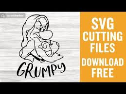 Free Free Disney Grumpy Svg SVG PNG EPS DXF File