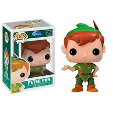 Pop Disney Figure By Funko Peter Pan Pop Vinyl Figures Funko Pop Dolls Pop Figurine