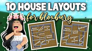 Small house design 8x13m house plan with 104 sqm floor area. 10 Free House Layouts For Bloxburg 2 Starter House Mansion Cheap One Story House Plans Roblox Youtube
